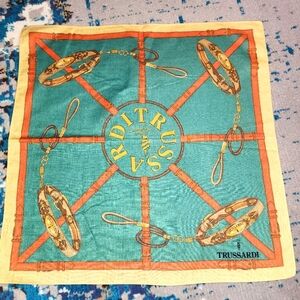 Trussardi Paris Handkerchief 20x20 inches